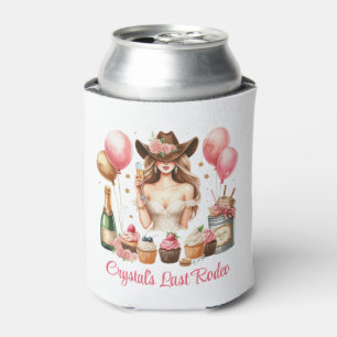 Porta-lata Rodeio de Cowgirl Feminina