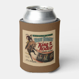 Porta-lata Rodeo Cowboy Vintage Filme Ocidental