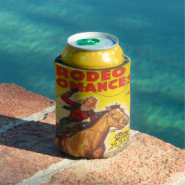 Porta-lata Rodeo Rodeo-Cowgirl Ocidental Roping Rodeo Romance