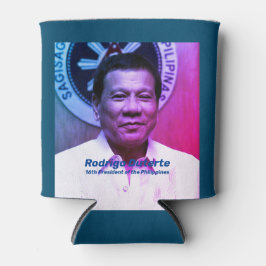 Porta-lata Rodrigo Duterte, 16º Presidente das Filipinas