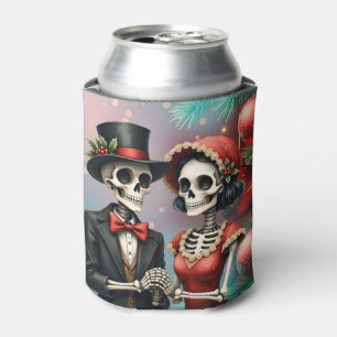 Porta-lata Romance do Osso de Natal, Um casal de esqueletos f