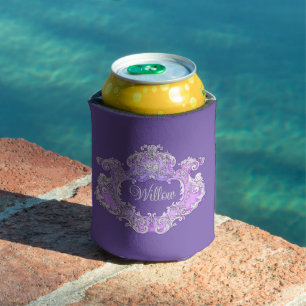 Porta-lata Romântico,Feminino,Personalizado 