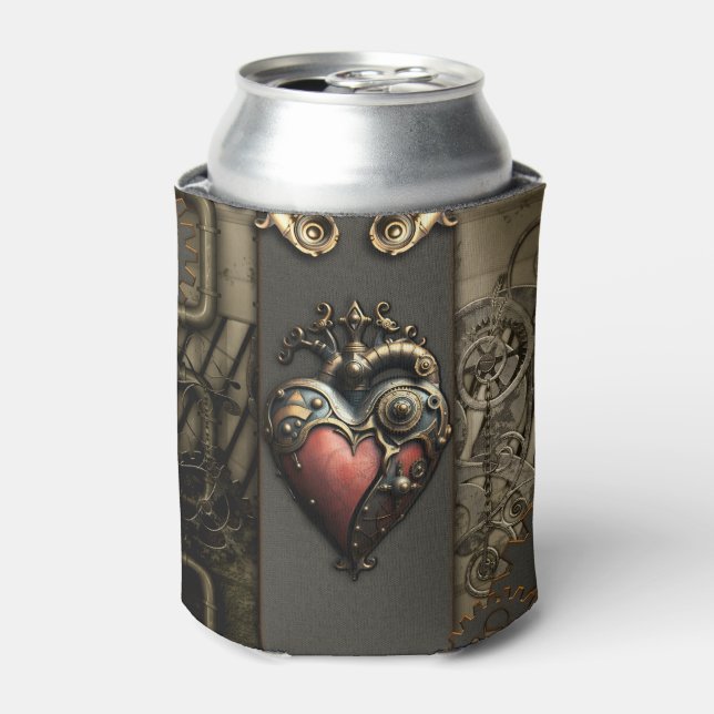 Porta-lata Romantismo em rodas e tubos a alma do boi (Can Front)