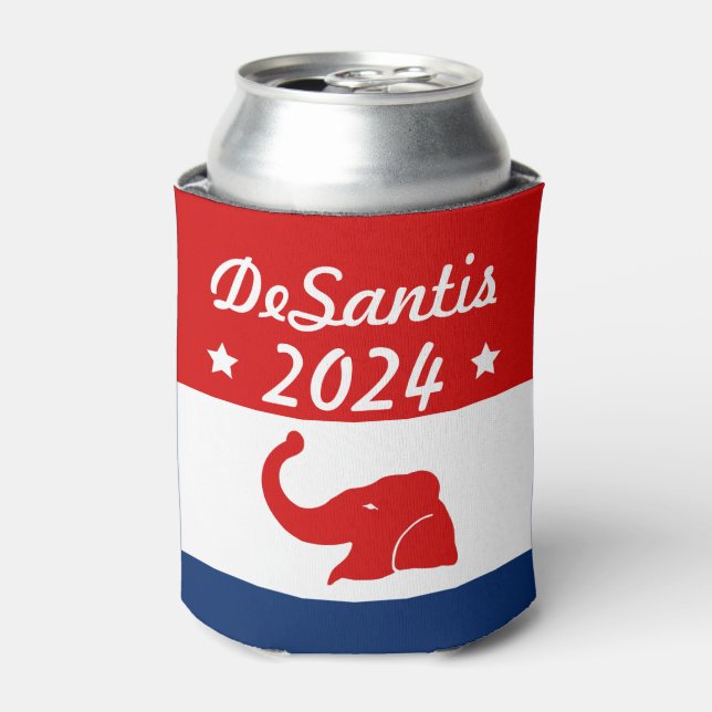 Porta-lata Ron DeSantis Para O Presidente 2024 (Can Front)