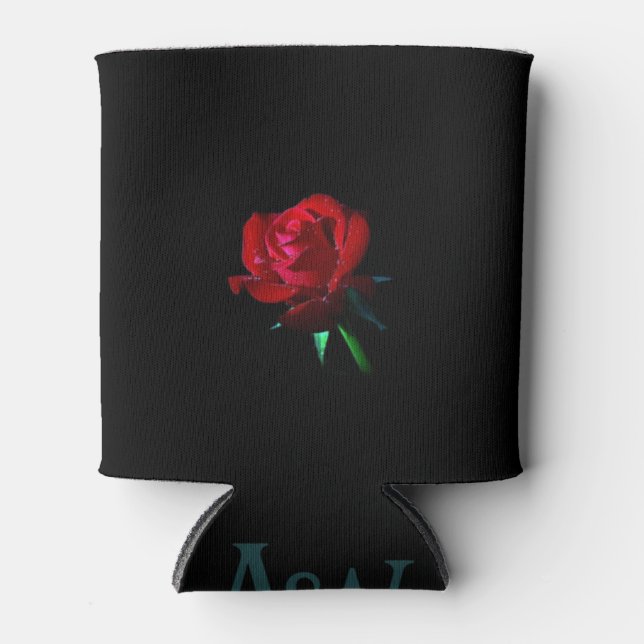 Porta-lata Rosa (Frente)