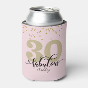 Porta-lata Rosa 30 e Noite Fabuloso pode arrefecer