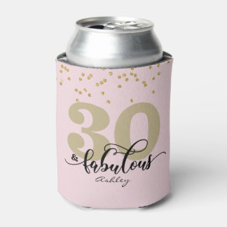 Porta-lata Rosa 30 e Noite Fabuloso pode arrefecer