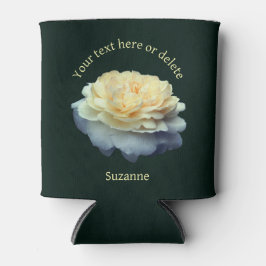 Porta-lata Rosa Amarela Personalizada