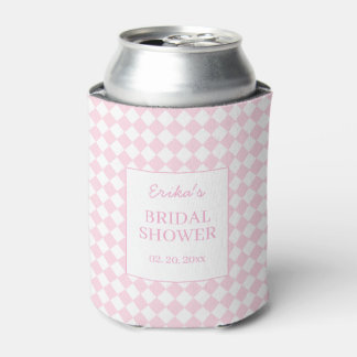 Porta-lata Rosa claro Design Clássico Bridal Shower Cooler
