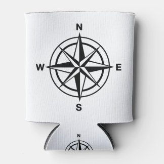 Porta-lata Rosa de Compass Náutico