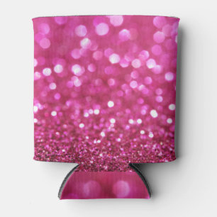 Porta-lata Rosa Escuro: Abstrato elegante.
