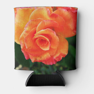 Porta-lata Rosa laranja