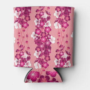 Porta-lata Rosa rosa floresce: fundo sem problemas.