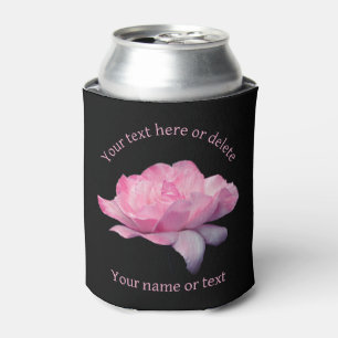 Porta-lata Rosa Rosa Rosa Forte Personalizada