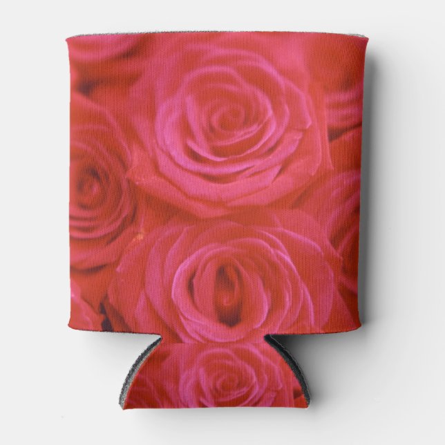 Porta-lata Rosas (Frente)