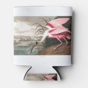 Porta-lata Roseate Spoonbill