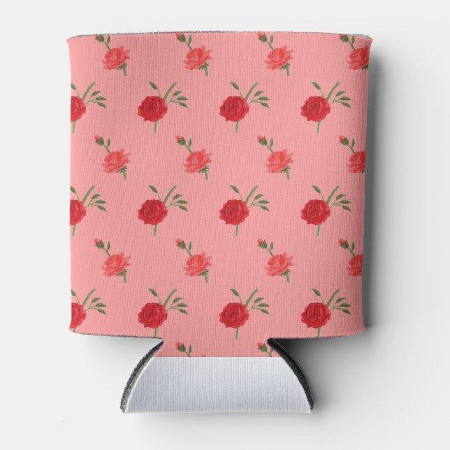 Porta-lata Roses (Frente)