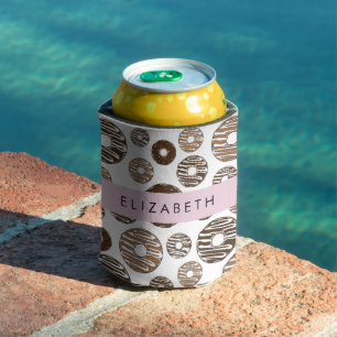 Porta-lata Rosquinhas de chocolate, Rosquinhas de caramelo, g