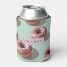 Rosquinhas e borrachas de Pastel Cute Personalizad