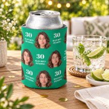 Rosto de Foto Personalizada 30 Maturidade Pendente