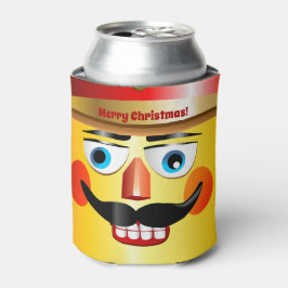 Porta-lata Rosto de Soldado de Brinquedo Noz