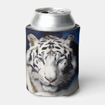 Rosto de Tigre Branco