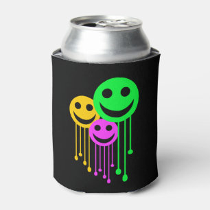 Porta-lata Rostos sorridentes