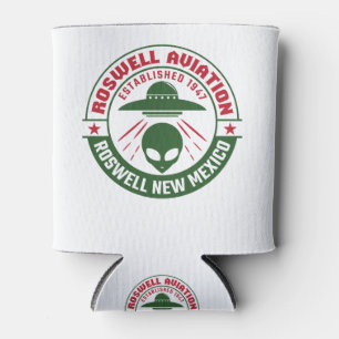 Porta-lata Roswell Aviation Criada Em 1947
