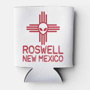Porta-lata Roswell Novo México