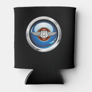 Porta-lata Rota 66 Bebida que pode arrefecer o titular - srf