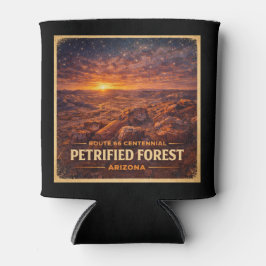 Porta-lata Rota 66 Centenário Floresta Petrificada Arizona