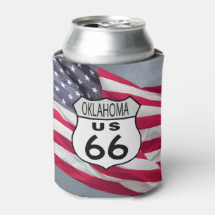Porta-lata Rota 66 de Oklahoma
