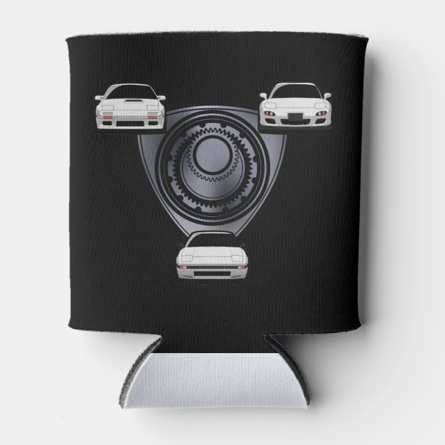 Porta-lata Rotor RX7 (Frente)