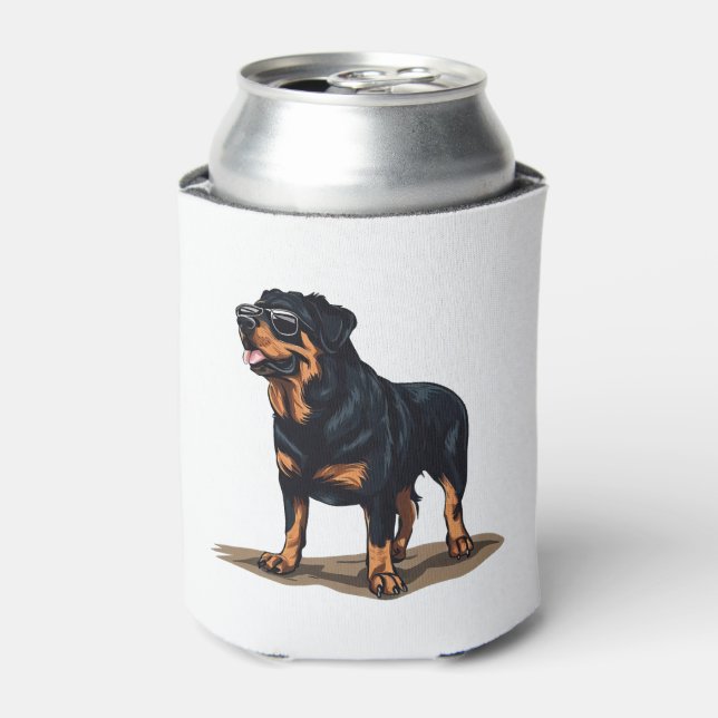 Porta-lata Rottweiler O Explorador (Can Front)