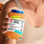 Porta-lata Rótulo de Aviso de Cerveja com Prescrição Lembranc<br><div class="desc">Este design pode ser personalizado na área fornecida, alterando a foto e/ou texto. Ou pode ser personalizado clicando em "Personalizar este modelo" e, em seguida, escolhendo a opção "clique para personalizar ainda mais" e excluir ou alterar a cor do fundo, adicionar texto, alterar a cor ou o estilo do texto,...</div>