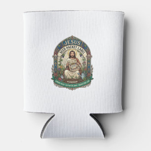Porta-lata Rótulo de Pacote de Sementes Jesus Pacote de Semen