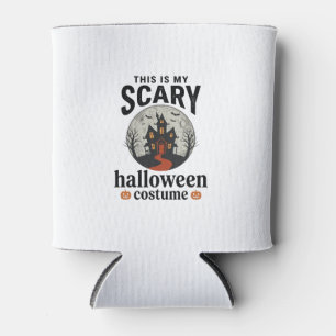 Porta-lata Roupa Assustadora de Halloween Casa Assombrada Vet