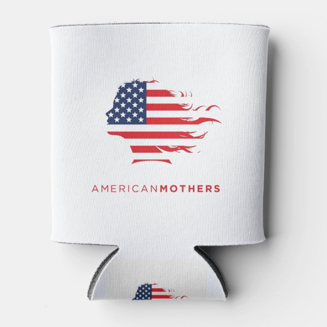 Porta-lata Roupa da American Mothers® (Frente)