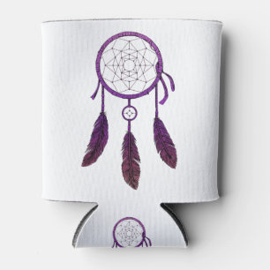 Porta-lata Roxo de Dream Catcher
