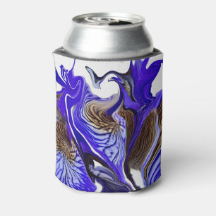 Porta-lata Roxos De Flor Roxo Iris