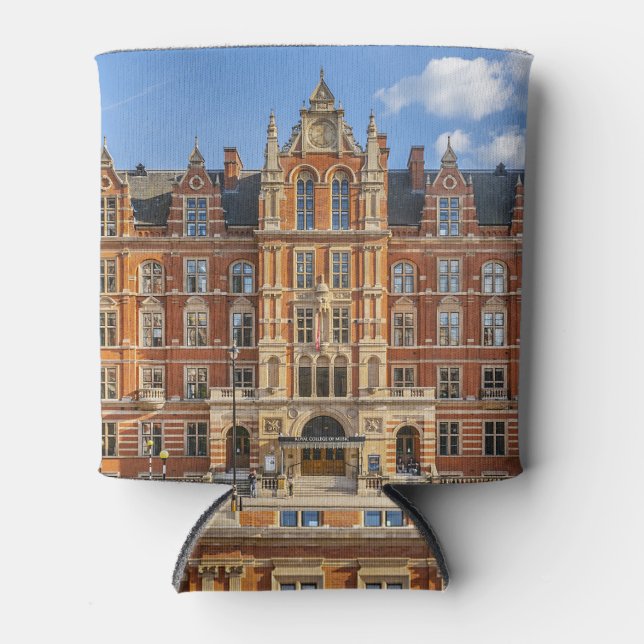 Porta-lata Royal College of Music: pôr do sol. (Frente)