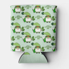 Porta-lata Rua, cerveja Gnomo do Dia de Patrick pode arrefece