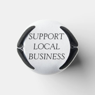 Porta-lata Rua de apoio.