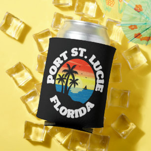 Porta-lata Rua de Porto, Lucie, Flórida