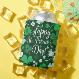 Porta-lata Rua de Shamrock.