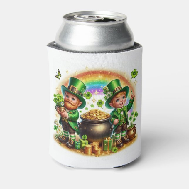 Porta-lata Rua, duendes do Dia de Patrick (Can Back)