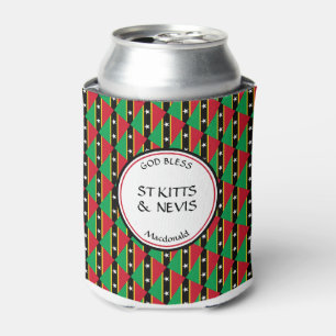 Porta-lata RUA KITS NEVIS DEUS ABENÇOE Patriótico Personaliza