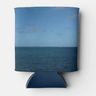 Porta-lata Rua. Lucia Horizon Blue Ocean