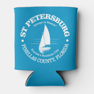 Porta-lata Rua Petersburg Fl (tartaruga marinha)