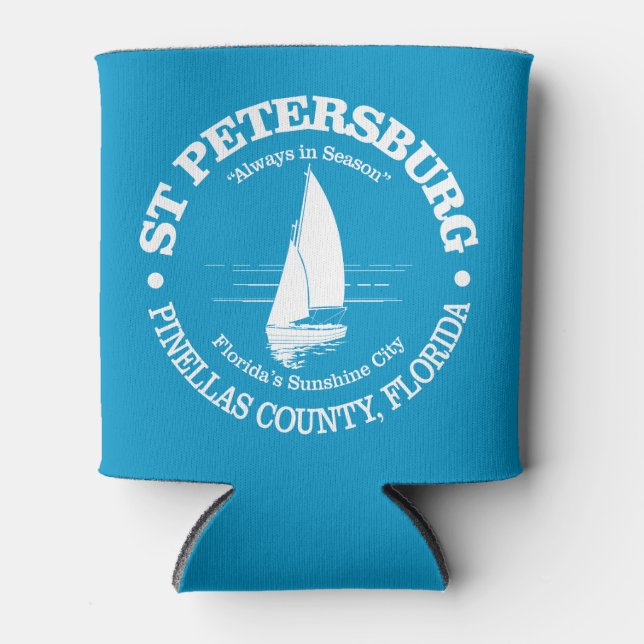 Porta-lata Rua Petersburg Fl (tartaruga marinha) (Frente)